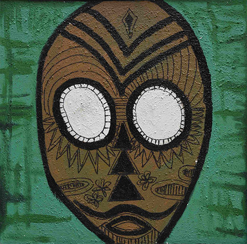 African mask